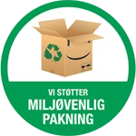 miljøvenlig pakning